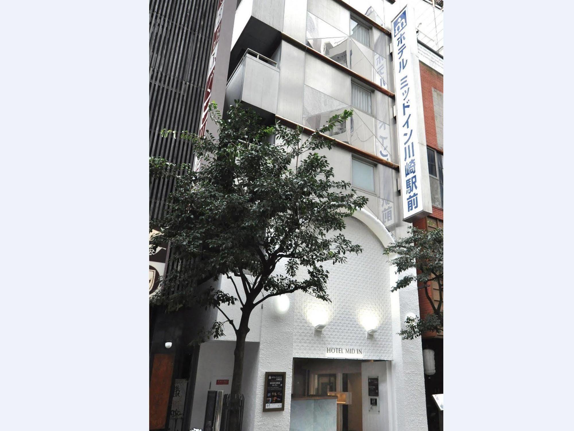 Nesthotel Alt Kawasaki Station Exterior foto